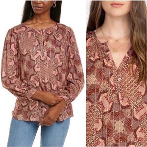 Johnny Was Miles Blouse. Size M